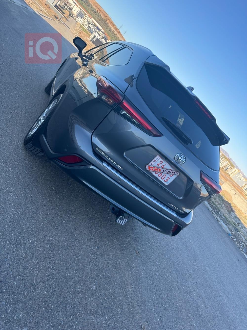 تويوتا هايلاندر